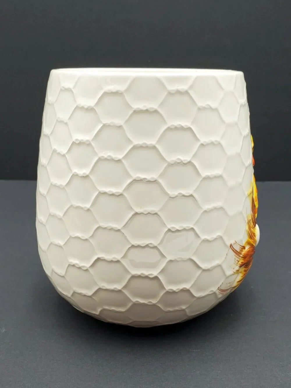 Sears Chicken Little Canister Hen on Nest Chicks Hatching Storage Jar
